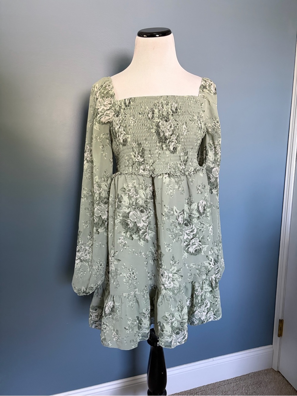 Streetwear Society Ling Sleeve Floral Summer Dress